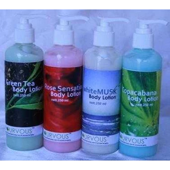 Body Lotion Aromatherapy