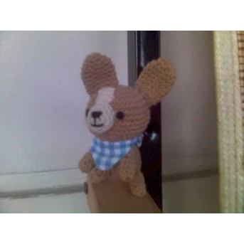boneka rajut ( crocheted doll )