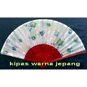 KIPAS JEPANG WARNA