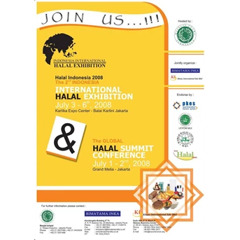 The 2nd Indonesia Internatioanl Halal Exhibition 2008