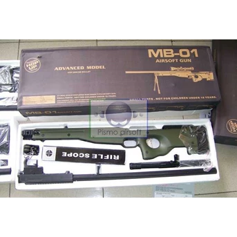 MB01C L96A1 without scope and bipod