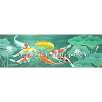 Lukisan Koi
