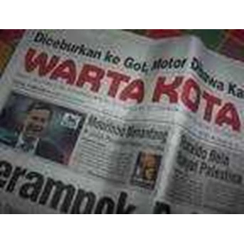 MEDIA CETAK WARTA KOTA