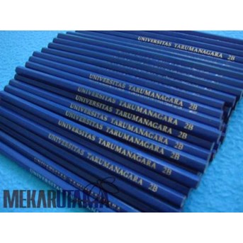 Pensil Grafit Hex Cedar - Untar 2B