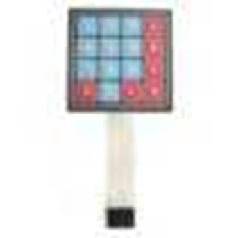 Keypad Membran Mtrks 4x4 besar