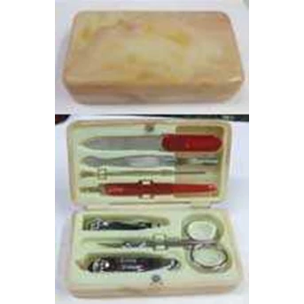 Menicure Pedicure Kotak Marmer