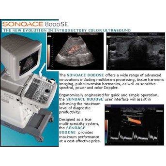 Medison SONOACE 8000 SE