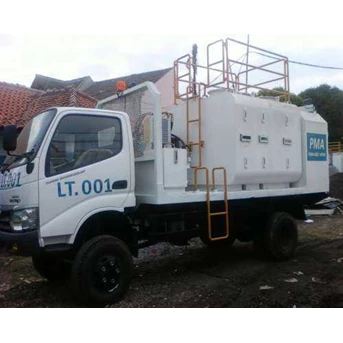 lube service truck on hino dutro