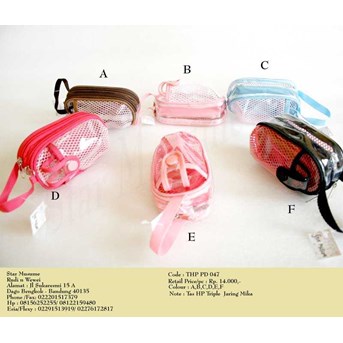 Tas Hp Jaring Mika