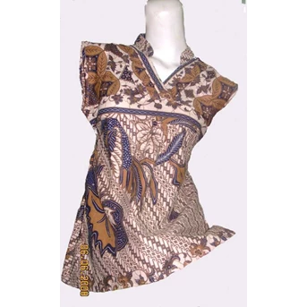 Blus kerah sanghai TL