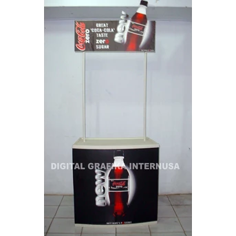 Event / Promotion Desk Coca Cola