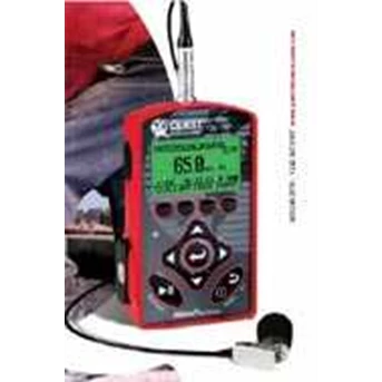 NOISE DOSIMETER ANALYZER NP-DLX-10 (Quest Technologies)