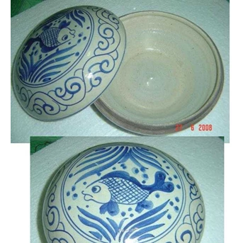 Porcelain box, Kangxi (1644-1722) chinnes antique box