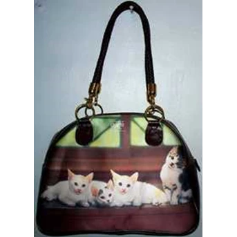 Tote Bag - 4 Cats