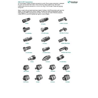 Commscope Feeder Connector