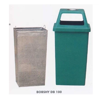 tong sampah eksklusif untuk rumah sakit, hotel, bandara, dan sekolah (db bobshy 100)