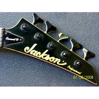 Jackson Professional Concert V Bass-5