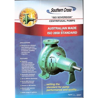 Centrifugal Pump SOUTHERN CROSS ISO SOVEREIGN