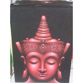 lukisan budha