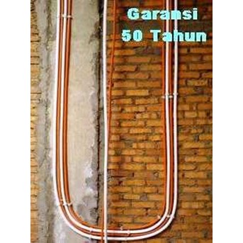 Pipa Air Panas dan Dingin PE Ginde