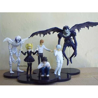 Deathnote Action Figure isi 5