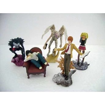 Death Note Action Figure 5 Character