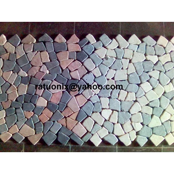 Mozaik - Batu Marmet untuk Lantai