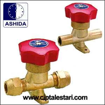 Hand Valves Merk Ashida