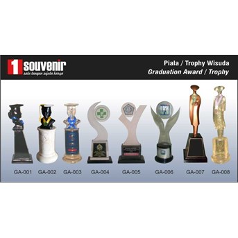 TROPHY WISUDA