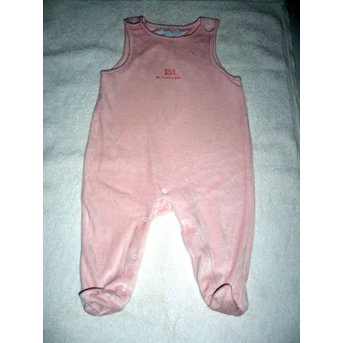 Overall Baby Pink