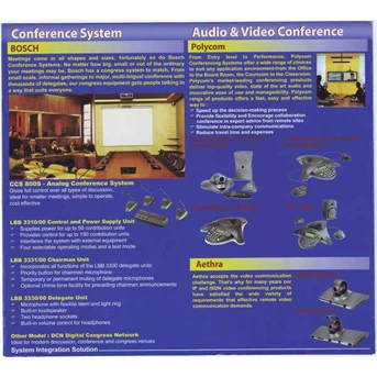 BOSCH, POLYCOM, AETHRA
