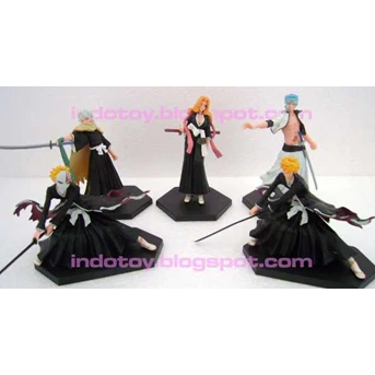 Bleach isi 5 - Rp 125.000,-