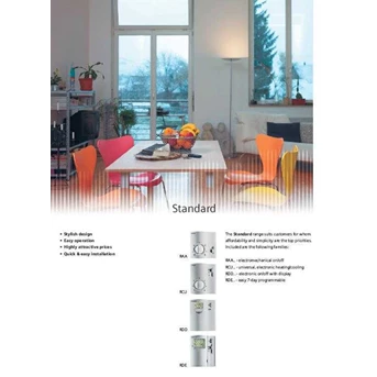 Thermostats Standard