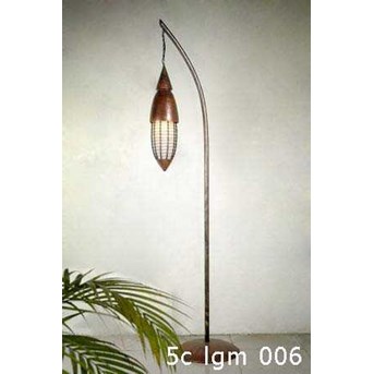Stand LAMP ( Coper & Iron )
