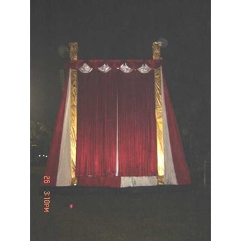 Set Dekorasi Launching BBJ 2008 Jember 4X6 meter