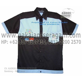 KMV-04 Kemeja Seragam Variasi 4 (Uniform Shirt 4)