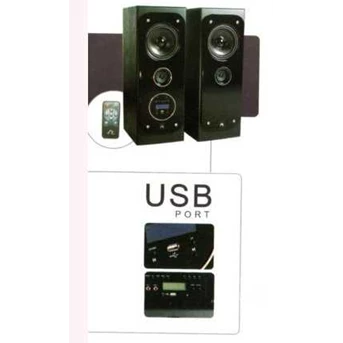REFERENCE-1 USB = Active USB 2.0 Speaker System