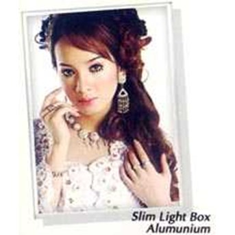 Slim Light Box Alumunium