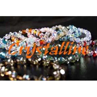Gelang Sekat Crystal Swarovski