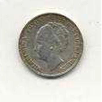 Koin 1/2 gulden tahun 1921,1922, 1928, 1930.