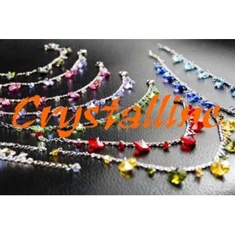 Gelang hati Swarovski