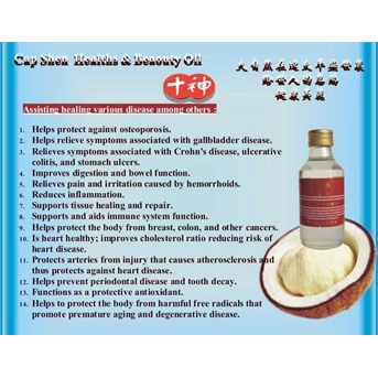 Cap Shen penyembuh Diabetes