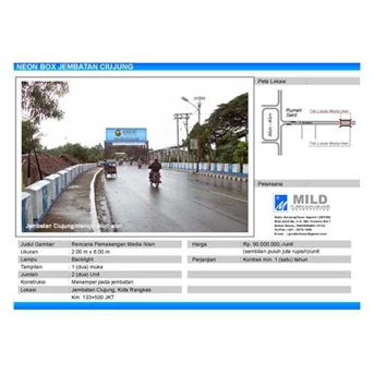 Neon Box Jembatan Ciujung