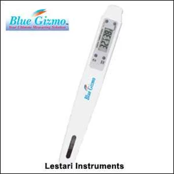 THERMOMETER - HYGROMETER BLUE GIZMO