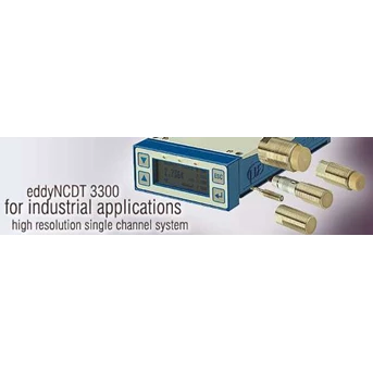 eddyNCDT 3300: Compact eddy current sensor system