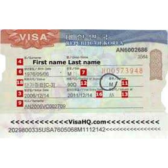 VISA KOREA