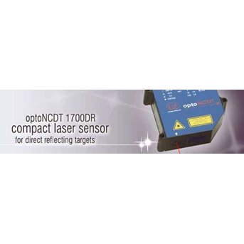 optoNCDT 1700DR: Laser sensor for direct reflective materials