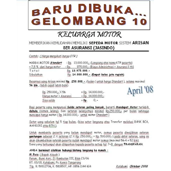ARISAN MOTOR