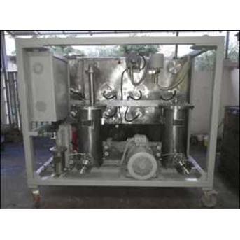 OIL FLUSHING UNIT