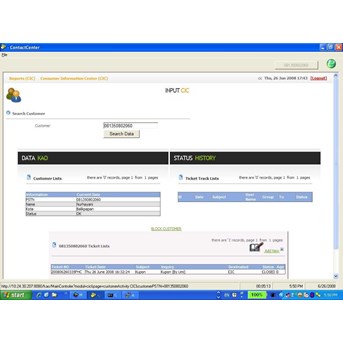 Contact Center / Call Center solution